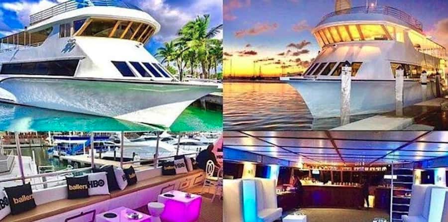 Miami: Party Yacht Cruise with Open Bar and DJ - Timing problems and how to protect your evening