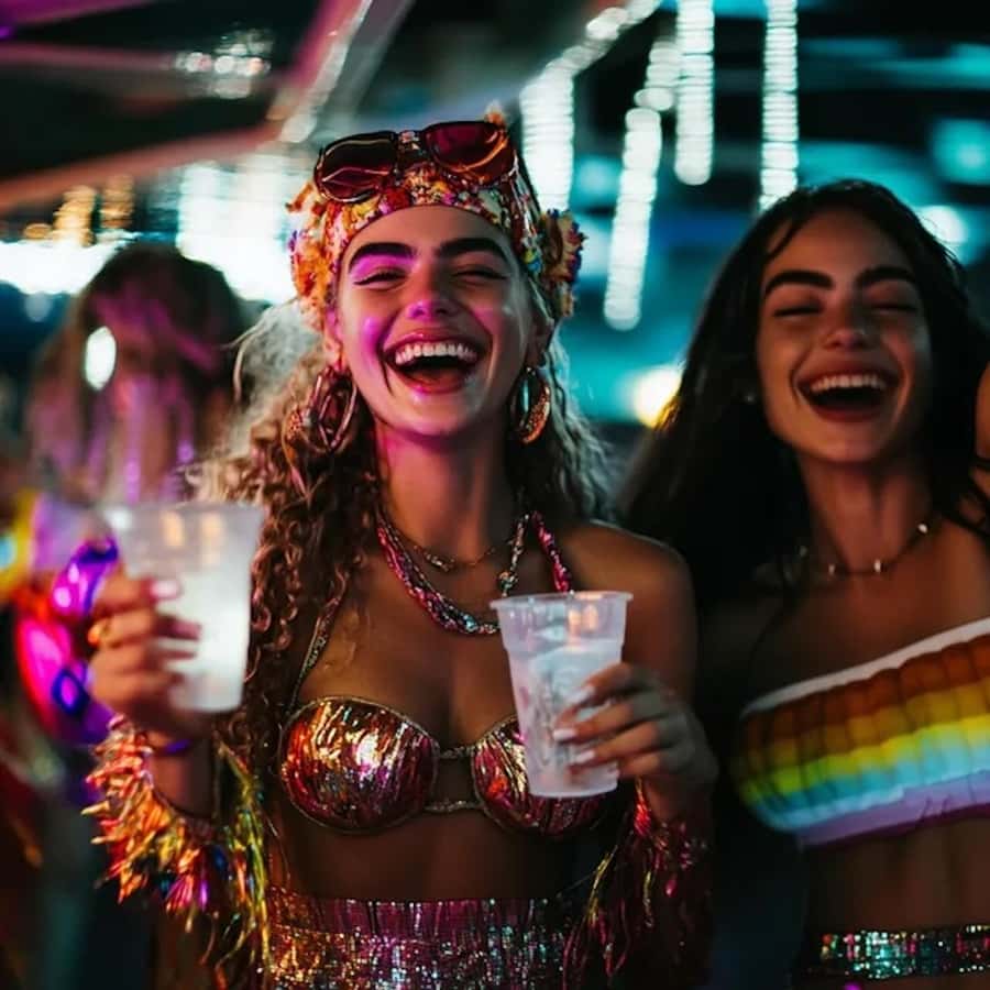 Miami: Party Yacht Cruise with Open Bar and DJ - Finding the boat at Bayside Marina