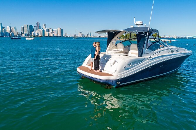Miami Private Yacht Rental 2 to 4 hours for 12 people - What your Miami yacht day actually feels like