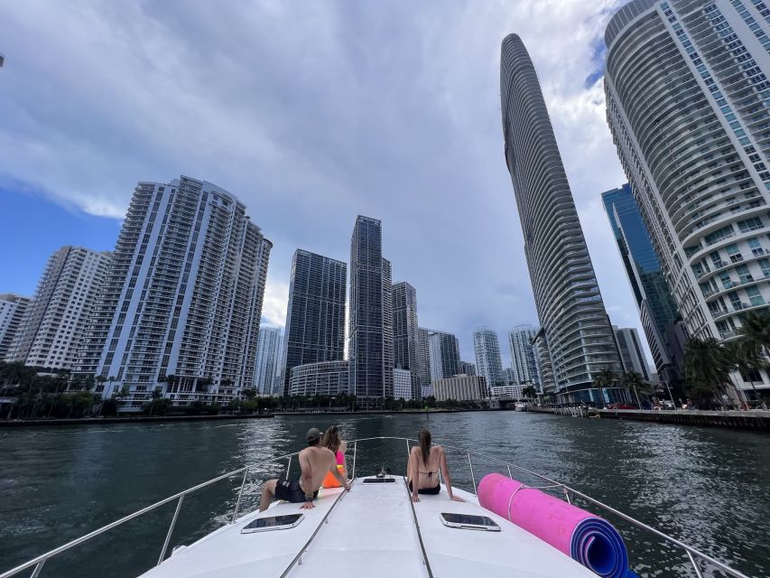 Miami: Private Yacht Rental Tour with Dolphins and Snorkel - Who will enjoy this most