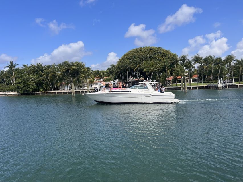 Miami: Private Yacht Rental Tour with Dolphins and Snorkel - North Miami and the Millionaire’s Bunker