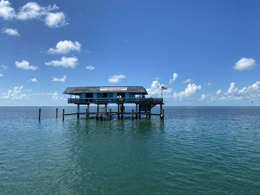 Miami: Private Yacht Rental Tour with Dolphins and Snorkel - Anchoring at the sandbar