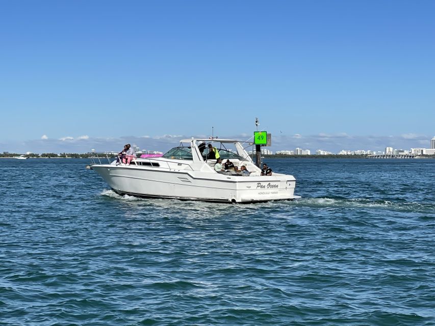 Miami: Private Yacht Rental Tour with Dolphins and Snorkel - What the $300 price really means