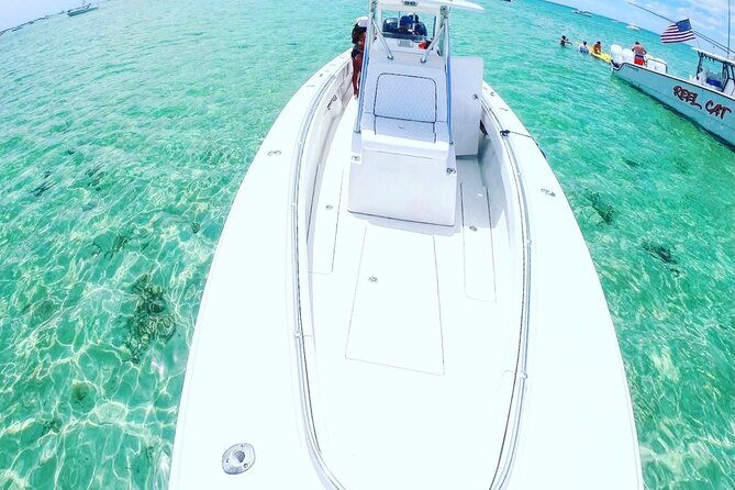 Miami Private Yacht Rental with Captain - Islands, beaches, and the sandbar