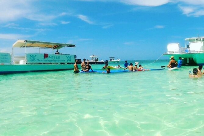 Miami: Snorkeling Adventure in Miami for Beginners Private Yacht - The private island and sandbar stop