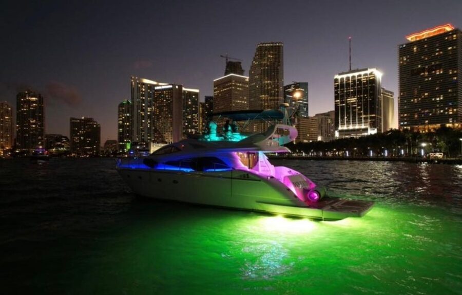 Miami Yacht Rental with Jetski, paddleboards, Inflatables - What The Four-Hour Yacht Plan Feels Like