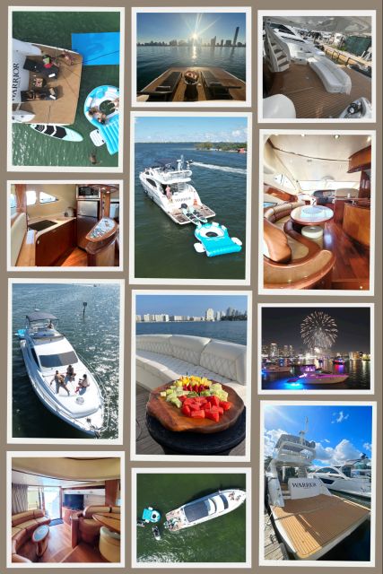 Miami Yacht Rental with Jetski, paddleboards, Inflatables - How The One-Hour Jetski Changes The Day