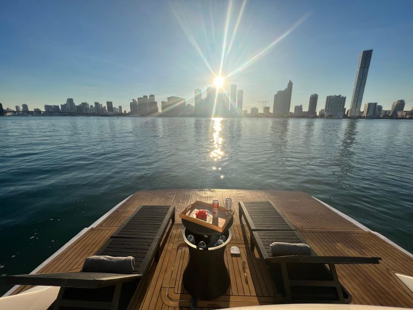 Miami Yacht Rental with Jetski, paddleboards, Inflatables - Is The $1,500 Group Price Good Value?