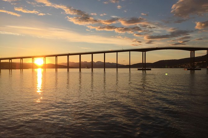 Midningtsun - Luxury Yacht Arctic Queen - The route: mountains, islands, and Tromsø from the sea