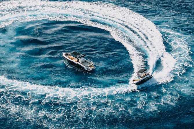 ❖ Milos: Private Yacht Tour—Kleftiko Sarakiniko Poliegos - Swimming, Snorkeling, and Time to Stop