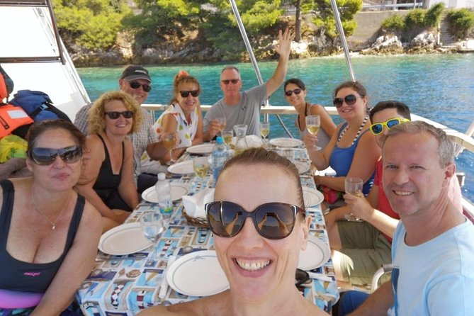 Mljet Island National park Yacht Excursion from Korcula Island - The 30-minute cruise to Pomena