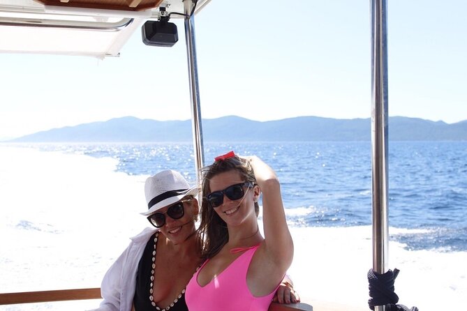 Mljet Island National park Yacht Excursion from Korcula Island - The final swim, snorkel, and SUP session