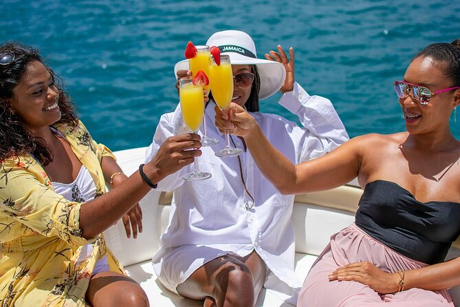Montego Bay Private Yacht Tour with Open Bar and Lunch - Snorkeling in the Montego Bay Marina