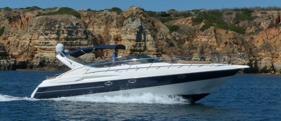 Morning/Afternoon Luxury Yacht Cruise with Drinks and Snacks - Alvor and the quieter side of the coast
