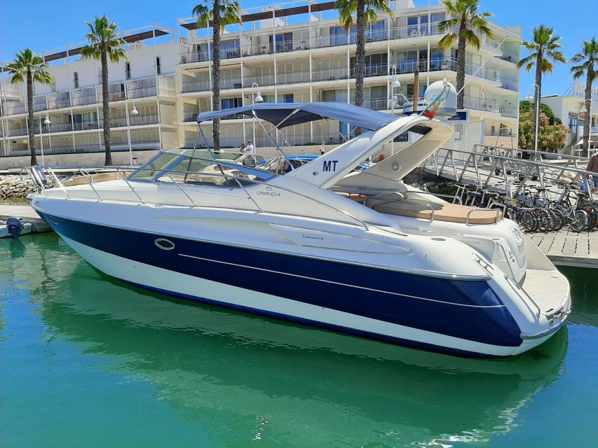 Morning/Afternoon Luxury Yacht Cruise with Drinks and Snacks - Ponta da Piedade from the water