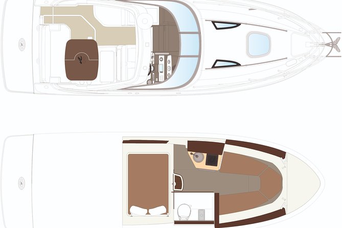 Motor Yacht (2020)Luxury Private Cruise Around Santorini - Pickup, port transfer, and the first minutes afloat