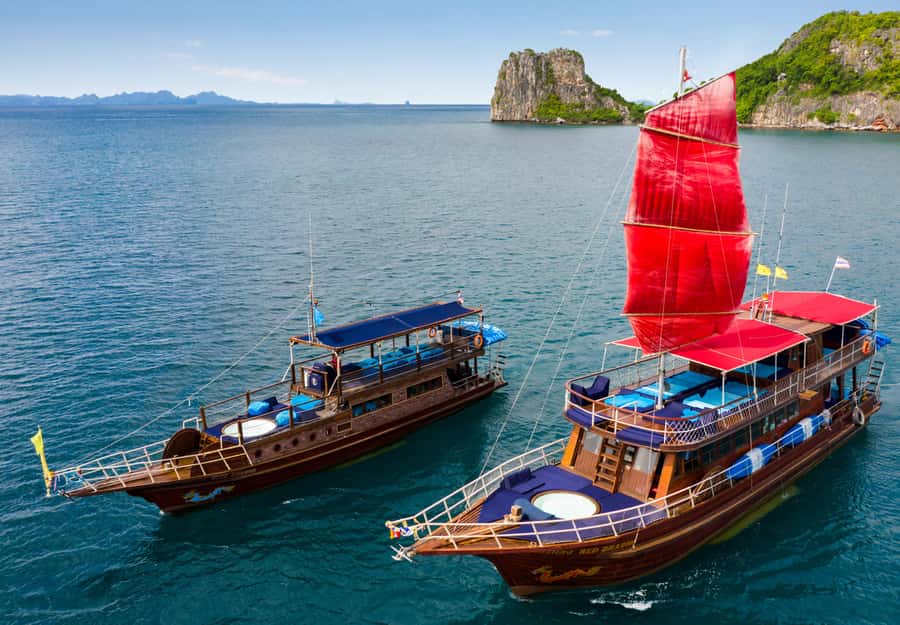 Mu Ko Ang Thong: Private Day Charter in Classic Thai Yacht - Key details worth knowing