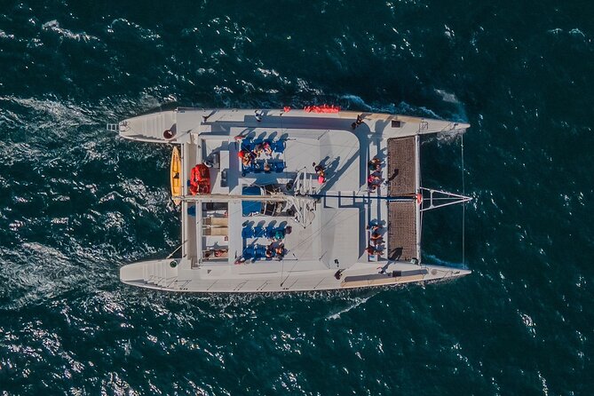 Multimillion Yacht Cabo Cruise Sunset or Snorkel Optional PICKUP! - Choosing snorkeling or sunset sailing