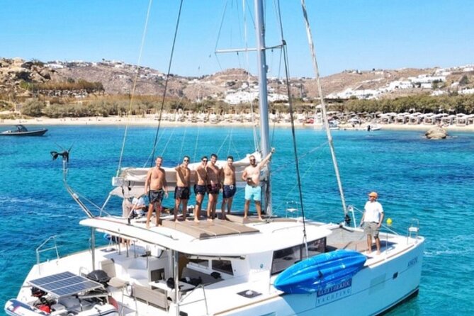 mykonos eleftheriou yachting Private tour mykonos delos renia - A private day on the water around Mykonos