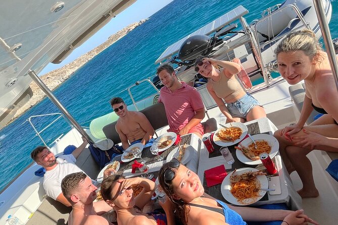 mykonos eleftheriou yachting Private tour mykonos delos renia - The southern Mykonos beach circuit