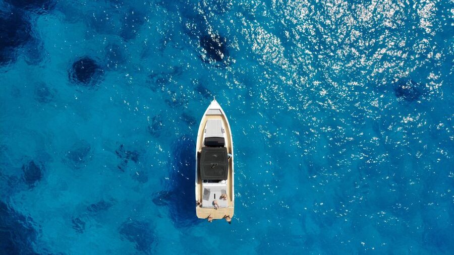 Mykonos: Private Cruise on a Brand New Luxury Yacht - Southern coast or Rhenia?