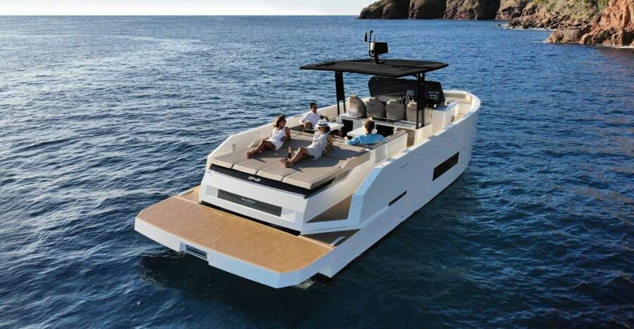 Mykonos: Private Cruise on a Brand New Luxury Yacht - Swimming and snorkeling at Super Paradise Beach