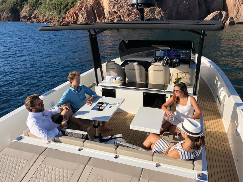 Mykonos: Private Cruise on a Brand New Luxury Yacht - From your hotel to Platis Gialos