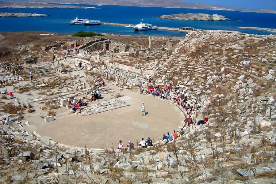 Mykonos: Yacht Cruise to Rhenia and Guided Tour of Delos - Is $141 a fair price?