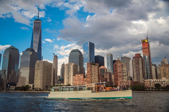 New York City Bright Lights Skyline Cruise on Yacht - Leaving Manhattan’s West Side
