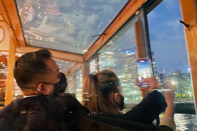 New York City Bright Lights Skyline Cruise on Yacht - Lower Manhattan and One World Trade Center