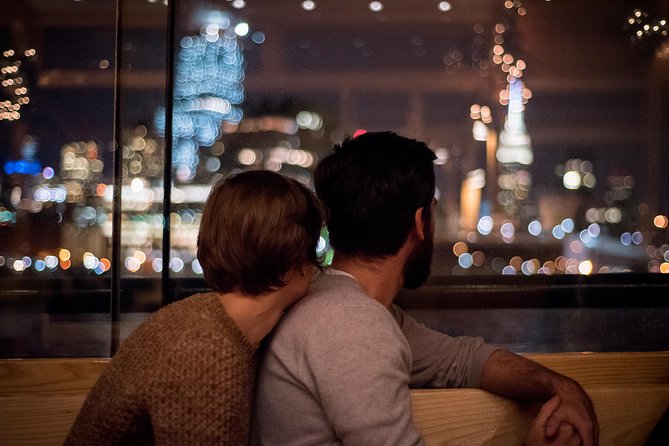New York City Bright Lights Skyline Cruise on Yacht - Your included drink and onboard food