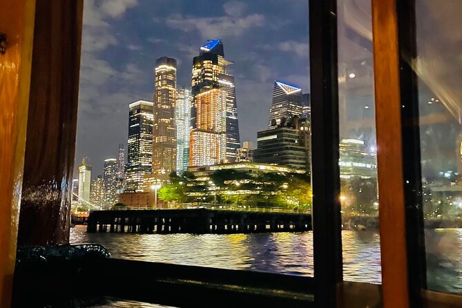 New York City Bright Lights Skyline Cruise on Yacht - Crew service and the yacht atmosphere