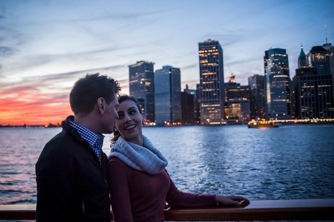 New York City Bright Lights Skyline Cruise on Yacht - Pier 62: allow time to find the boat