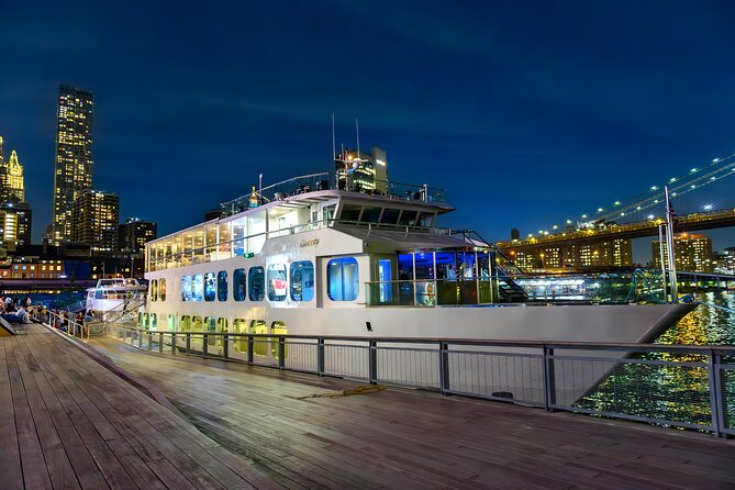 New York City Dinner Cruise on Luxury Yacht with Live Music - Getting to Pier 36 at 7 p.m.