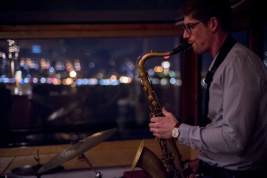 New York City: Holiday Jazz Classic Motor Yacht Cruise - What You Get for $134