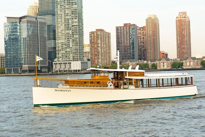 New York City Sunset Cruise on a Yacht - What you receive for $113.23