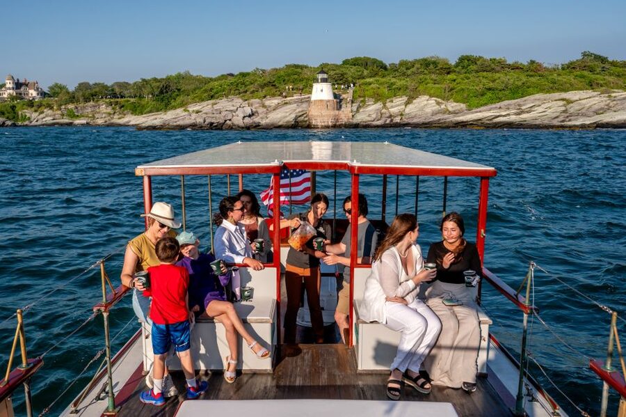 Newport: Yacht Sightseeing Cruise - The scenery is the real reason to go