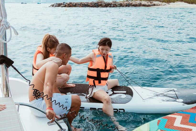 Nha Trang: VIP YACHT TOUR ( BBQ, Water activities) - Sunset, photographs, and a slower side of the trip
