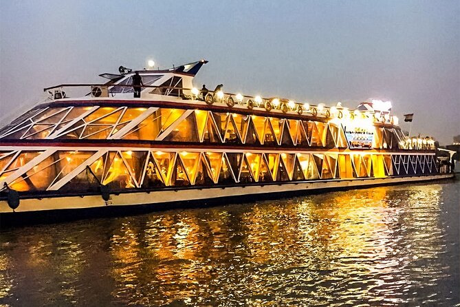 Nile River Dinner Cruise on a Yacht with Open Buffet - Is the $15 price really good value?