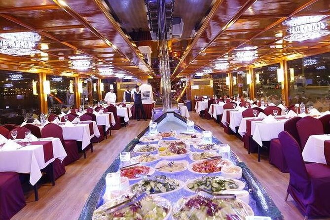 Nile River Dinner Cruise on a Yacht with Open Buffet - How to make the evening go better