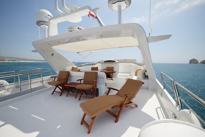 Number Juan 100ft Yacht Azimut Rental - The crew makes the yacht feel personal
