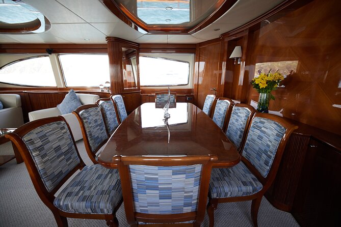 Number Juan 100ft Yacht Azimut Rental - Is $4,925 a good value?