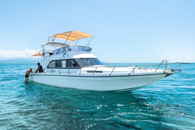 Nusa Penida Full Day Tour by Riki J Yacht 13 meters - Starting at Serangan with coffee and a 30-minute crossing