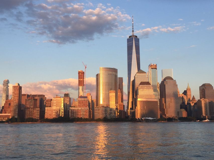 NYC: Evening Jazz Cruise on the Yacht Manhattan - Boarding at Chelsea Piers and settling into the Manhattan