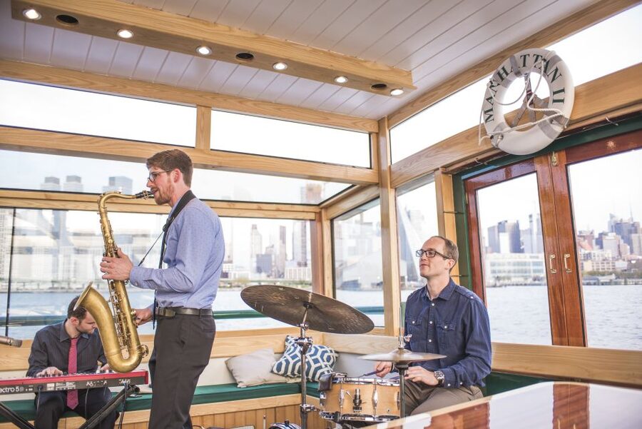 NYC: Evening Jazz Cruise on the Yacht Manhattan - How the $134 price measures up