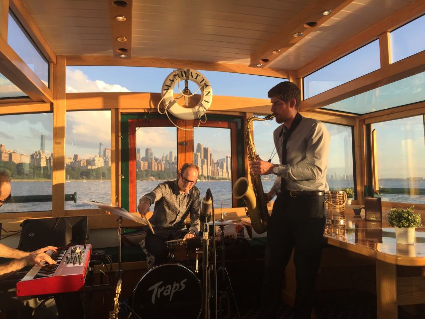 NYC: Evening Jazz Cruise on the Yacht Manhattan - Who will enjoy the Manhattan most