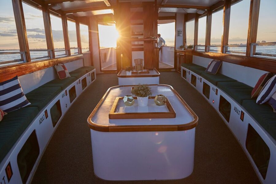 NYC: Sunset Cruise on a Small Yacht with a Drink - Key things to know before you book