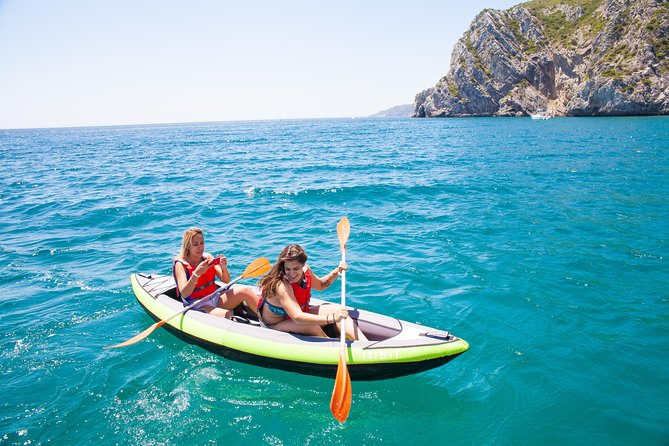 Ocean Bliss: Full Day Arrábida Private Yacht Tour from Lisbon - Portinho da Arrábida and the first water activities