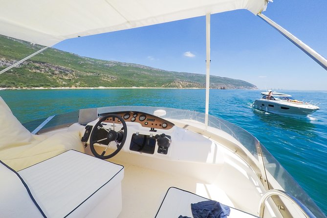 Ocean Bliss: Full Day Arrábida Private Yacht Tour from Lisbon - Sailing past Tróia and the Arrábida beaches