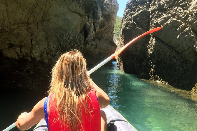 Ocean Bliss: Full Day Arrábida Private Yacht Tour from Lisbon - Ribeira do Cavalo Beach and a long lunch stop
